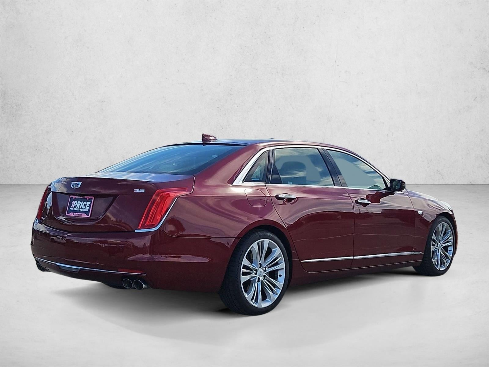2016 Cadillac CT6 Platinum AWD