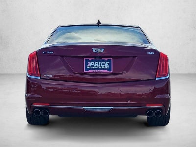 2016 Cadillac CT6 Platinum AWD