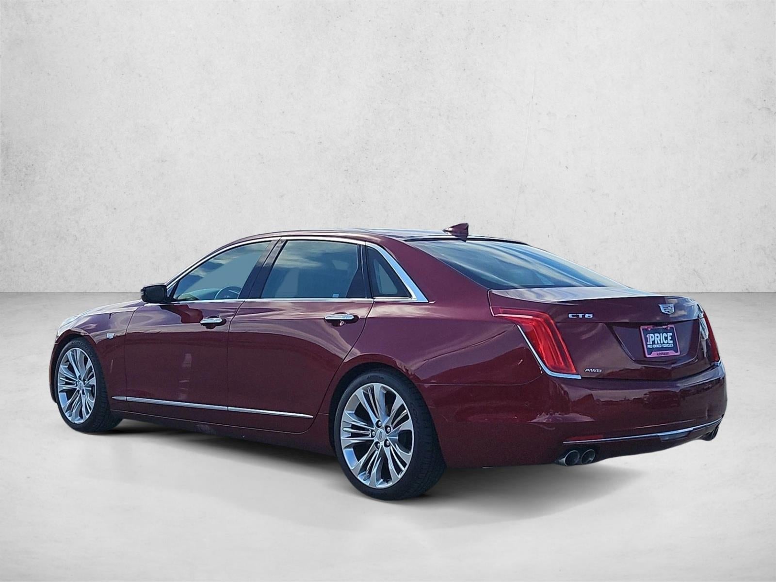 2016 Cadillac CT6 Platinum AWD