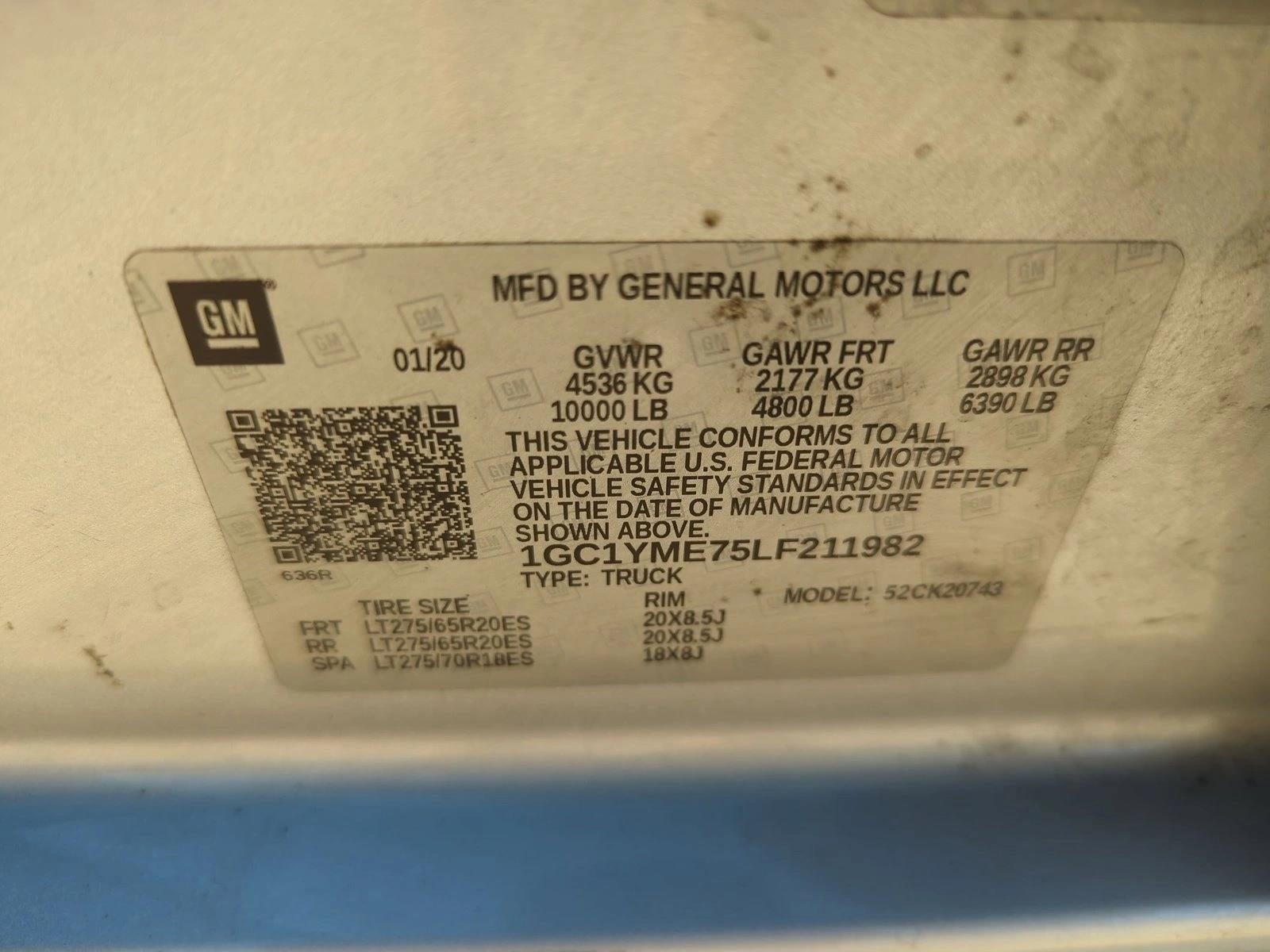 2020 Chevrolet Silverado 2500 HD Custom