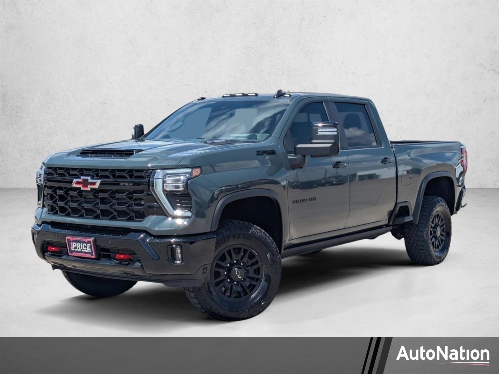 2026 Chevrolet Silverado 2500 HD ZR2