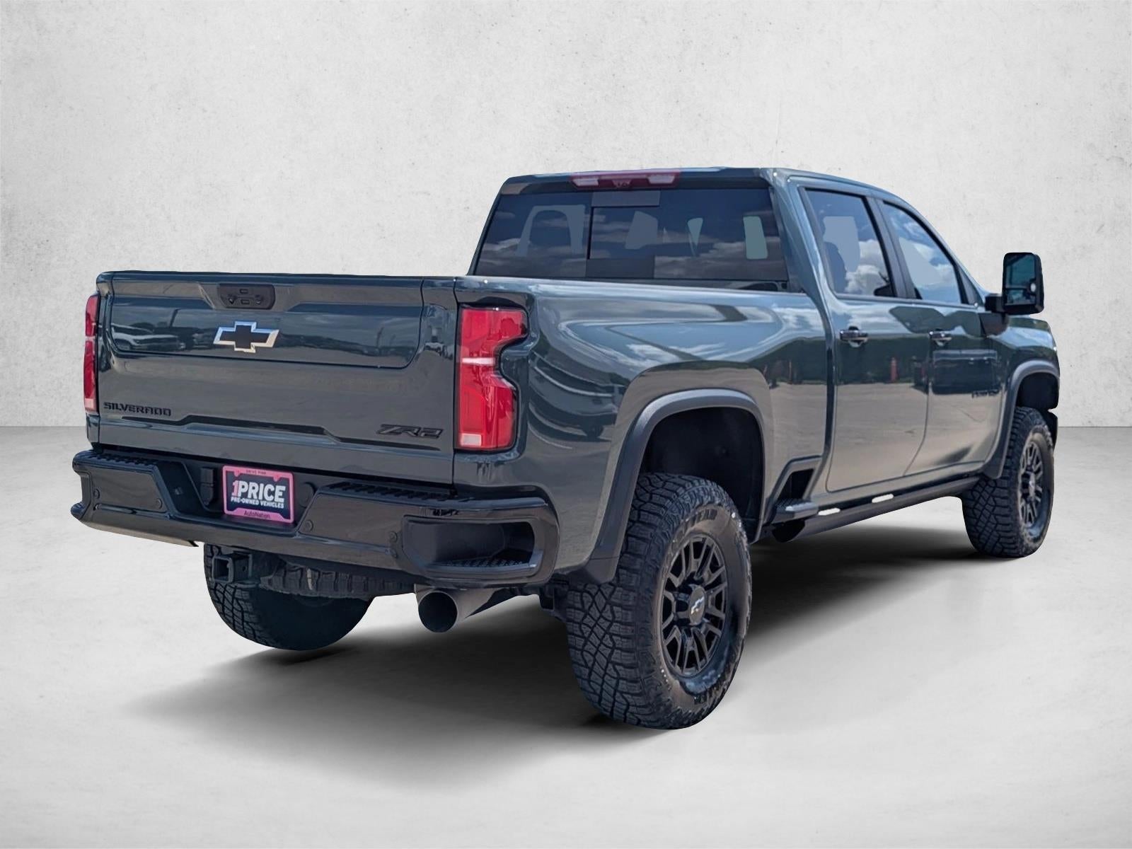 2026 Chevrolet Silverado 2500 HD ZR2