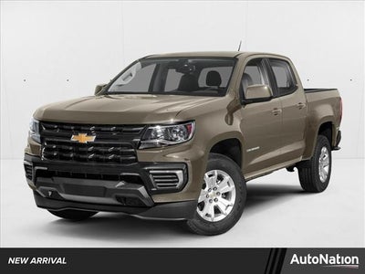 2021 Chevrolet Colorado 2WD Z71