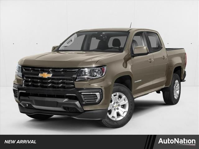 2021 Chevrolet Colorado 2WD Z71
