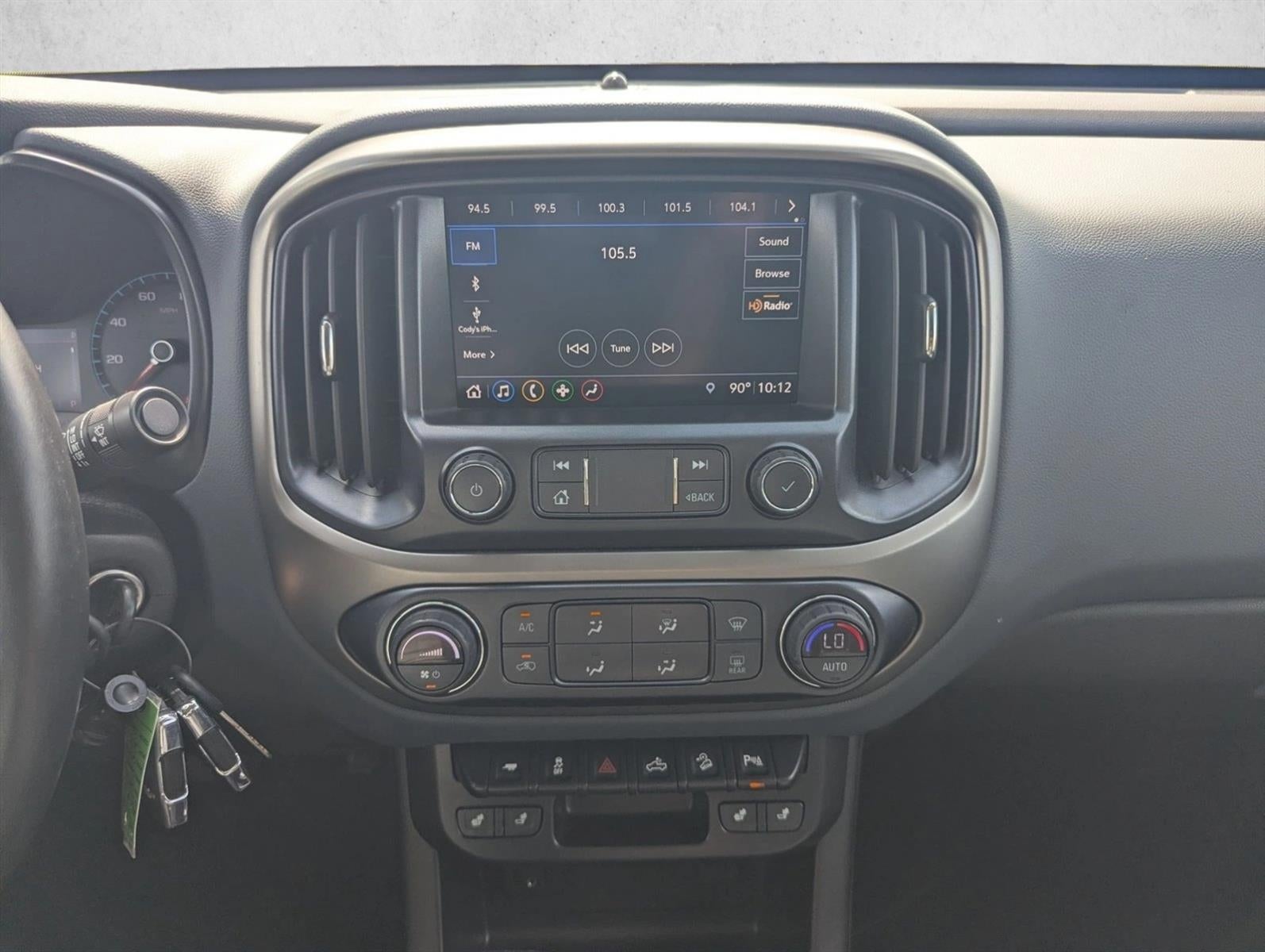 2021 Chevrolet Colorado 2WD Z71