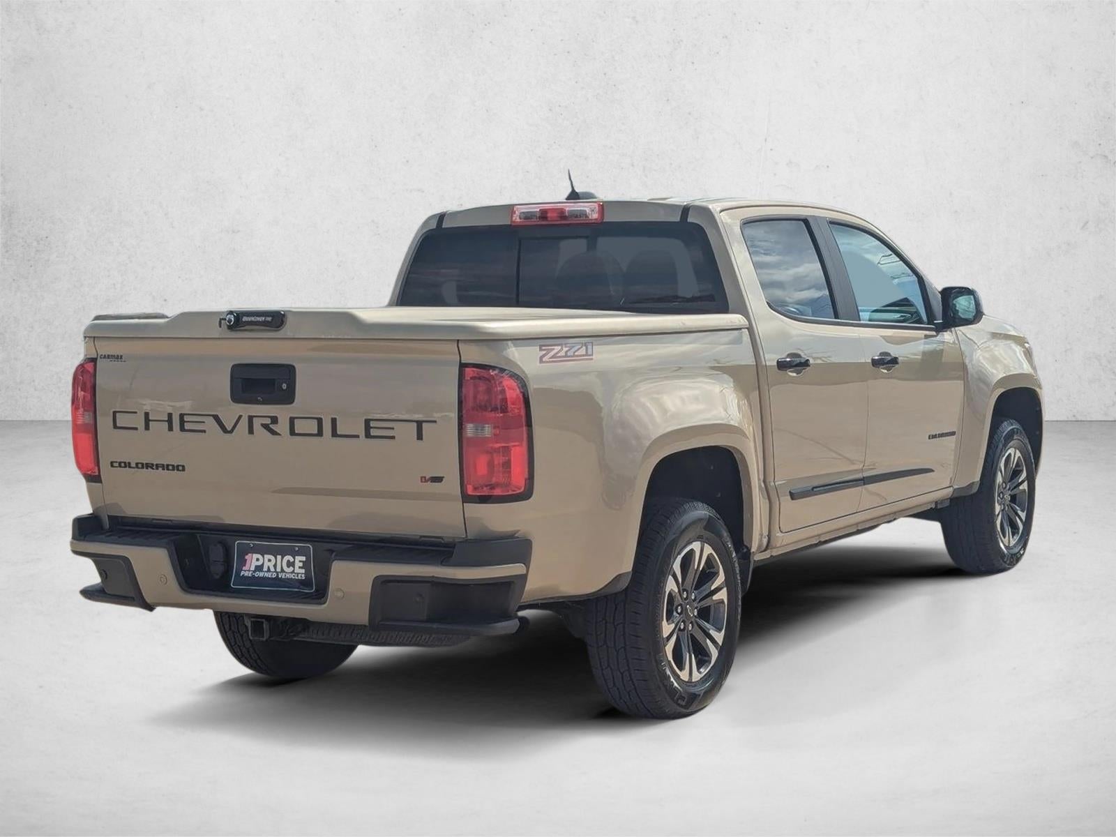 2021 Chevrolet Colorado 2WD Z71