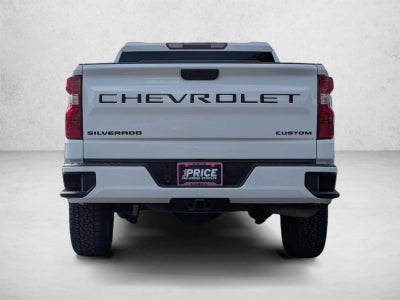 2024 Chevrolet Silverado 1500 Custom