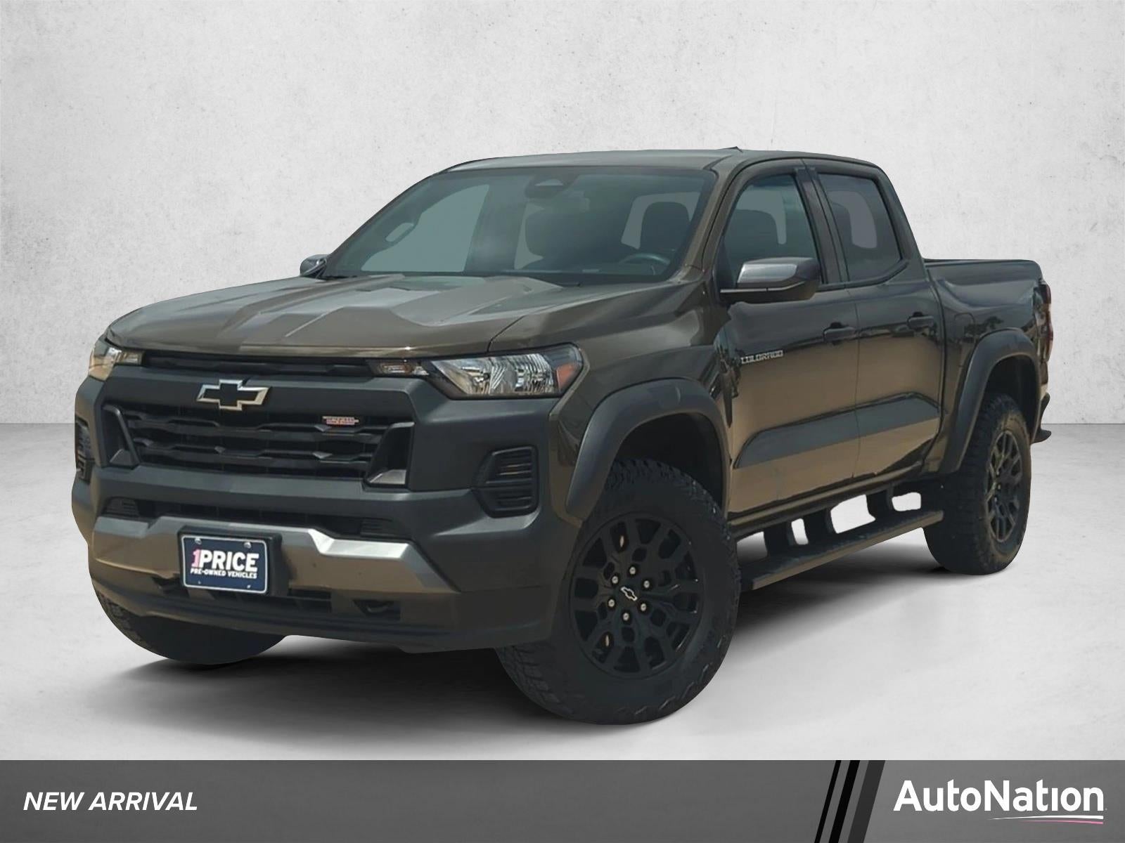 2025 Chevrolet Colorado Trail Boss