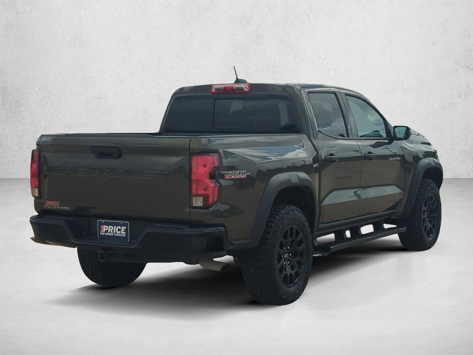 2025 Chevrolet Colorado Trail Boss