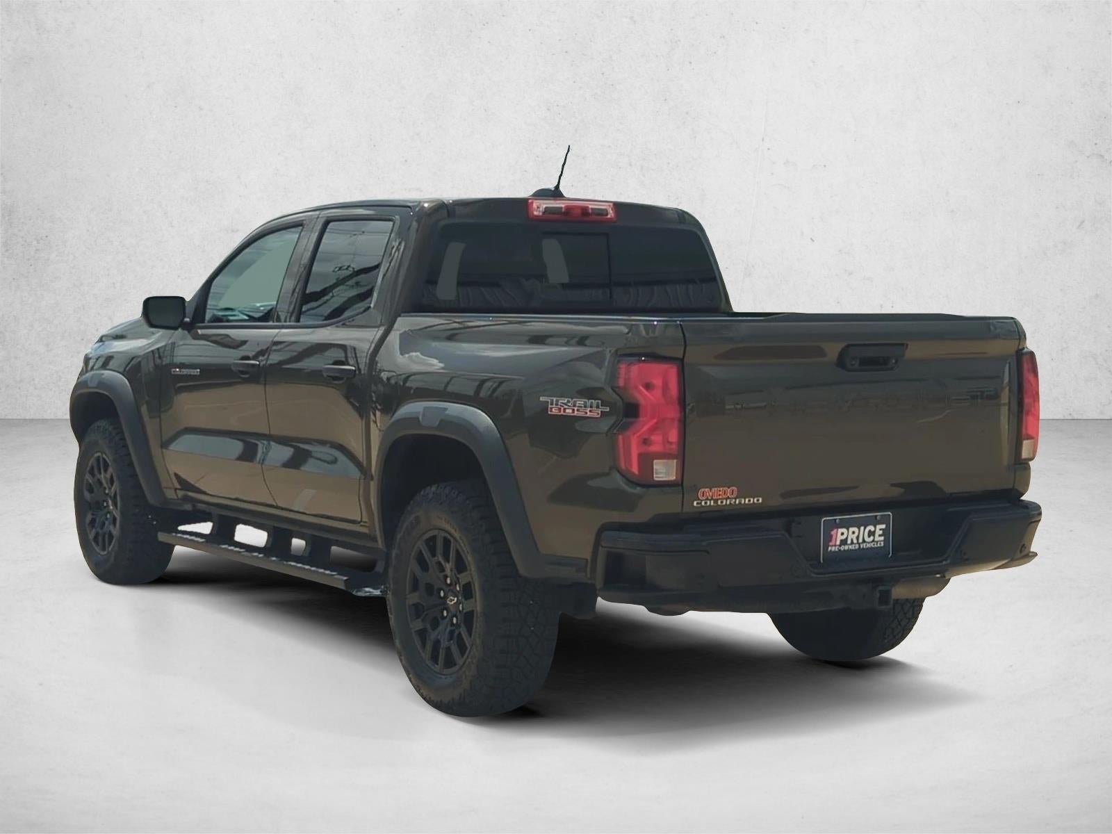 2025 Chevrolet Colorado Trail Boss