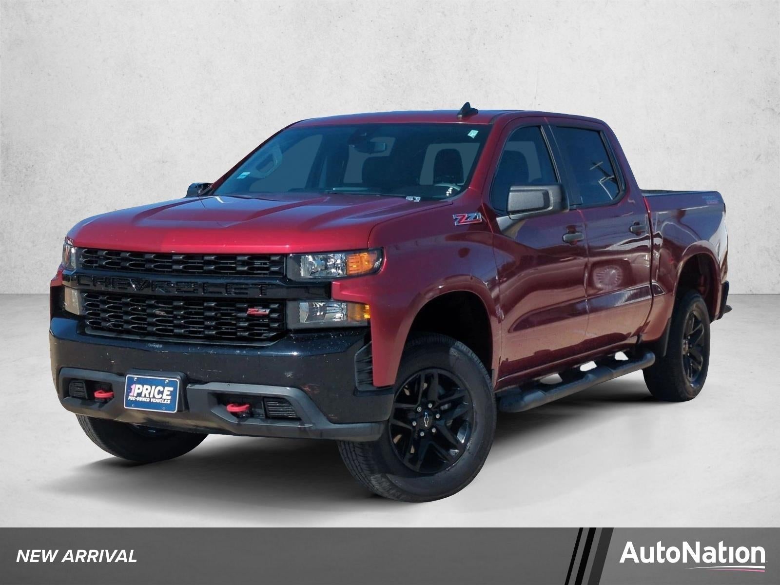 2021 Chevrolet Silverado 1500 Custom Trail Boss