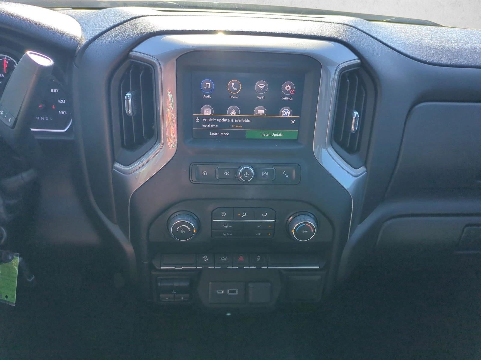 2021 Chevrolet Silverado 1500 Custom Trail Boss