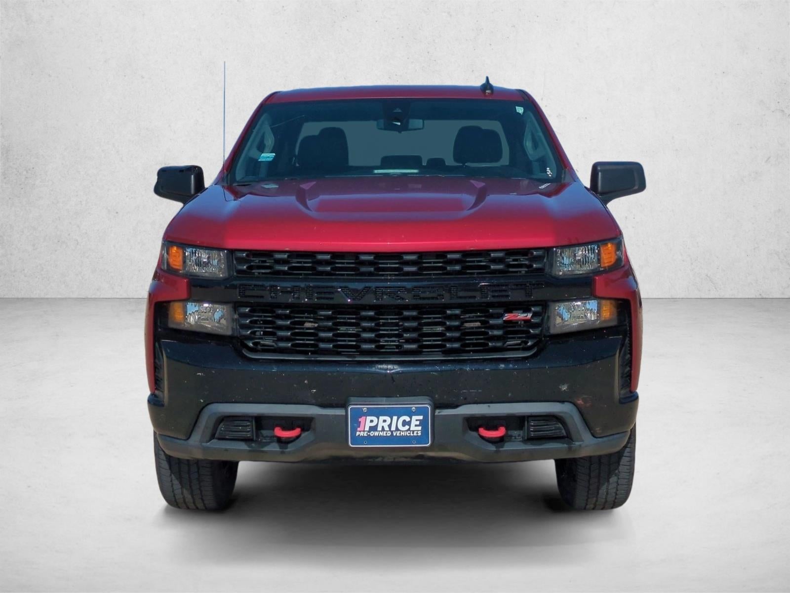 2021 Chevrolet Silverado 1500 Custom Trail Boss