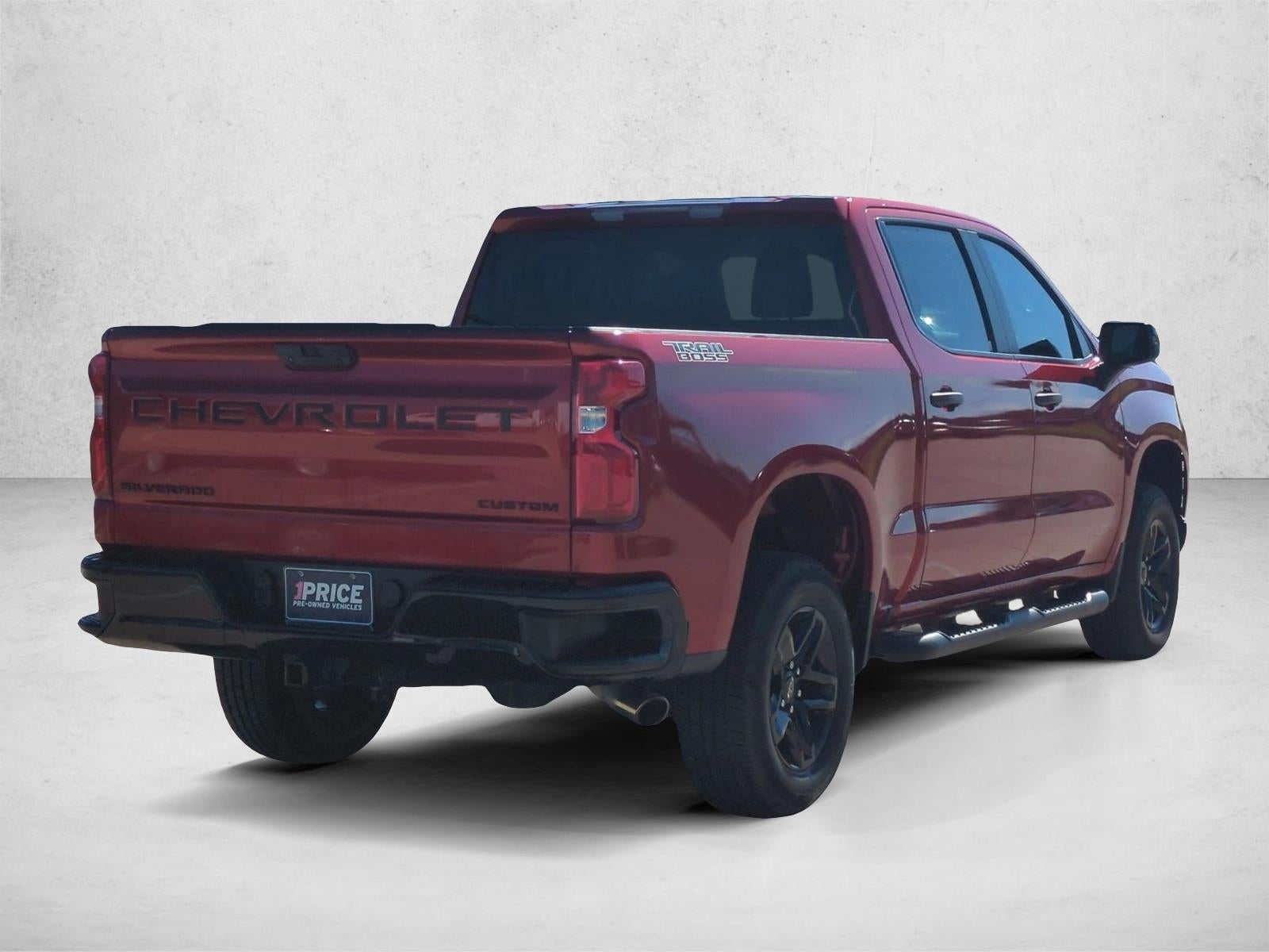 2021 Chevrolet Silverado 1500 Custom Trail Boss