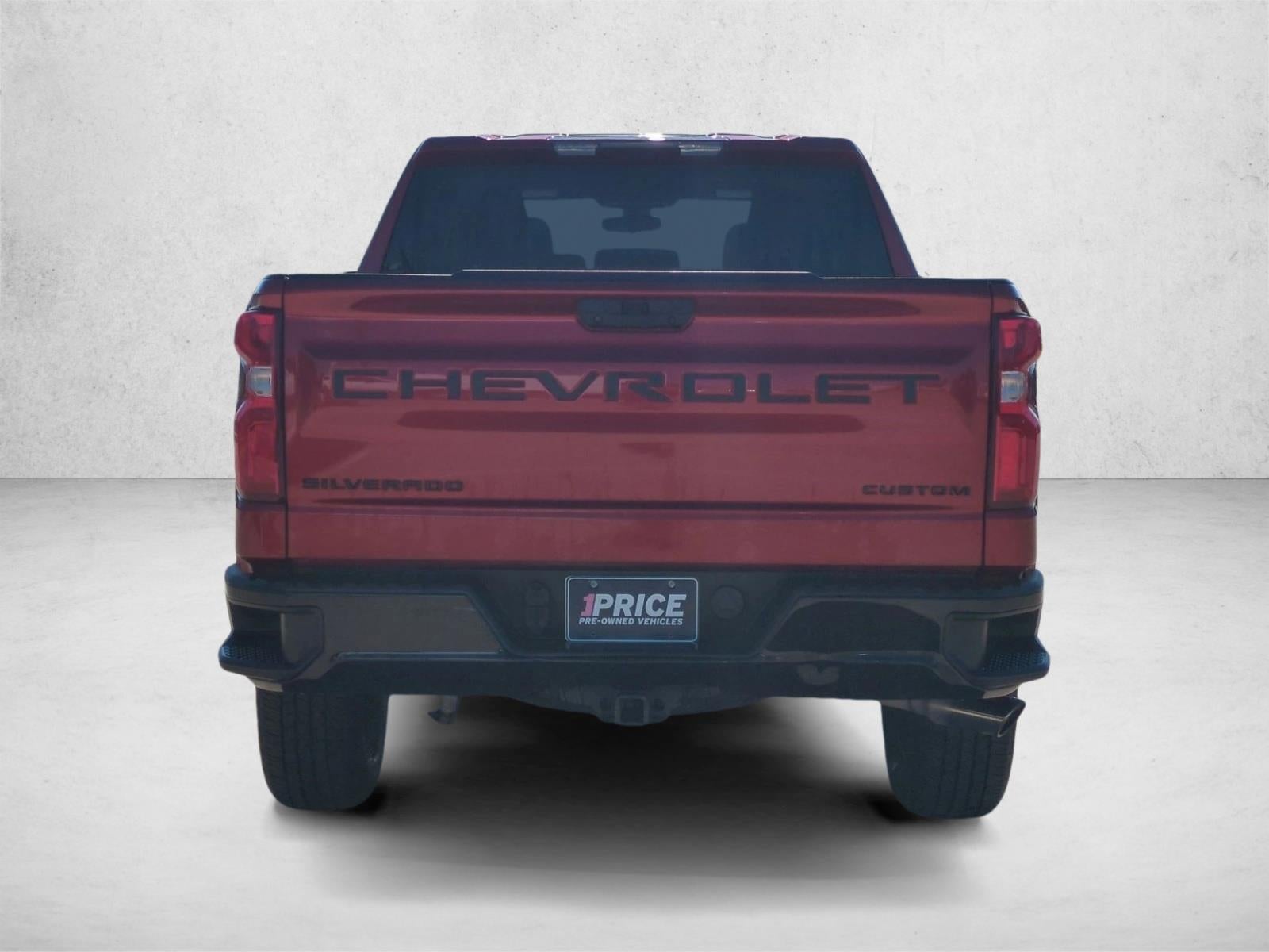 2021 Chevrolet Silverado 1500 Custom Trail Boss