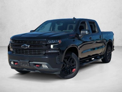 2022 Chevrolet Silverado 1500 LTD RST