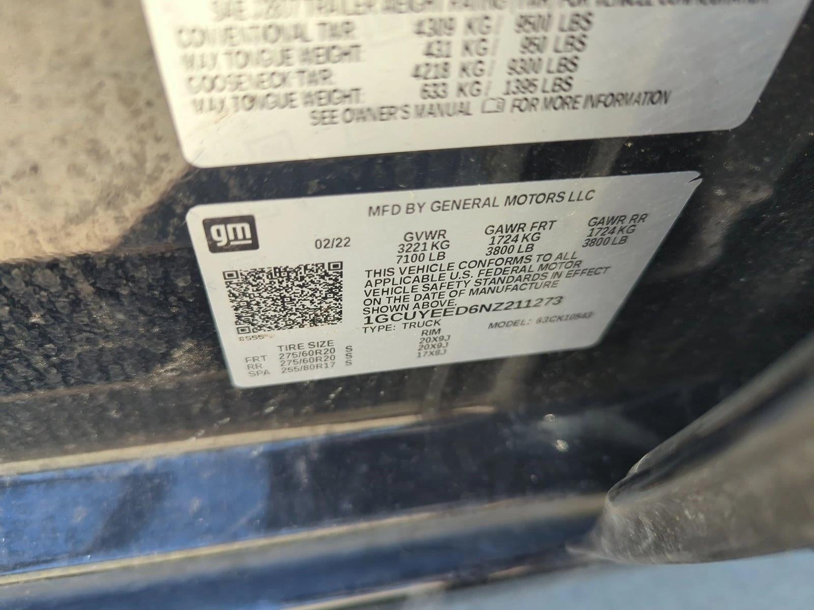 2022 Chevrolet Silverado 1500 LTD RST