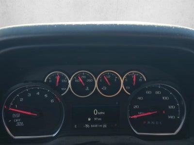 2022 Chevrolet Silverado 1500 LTD RST