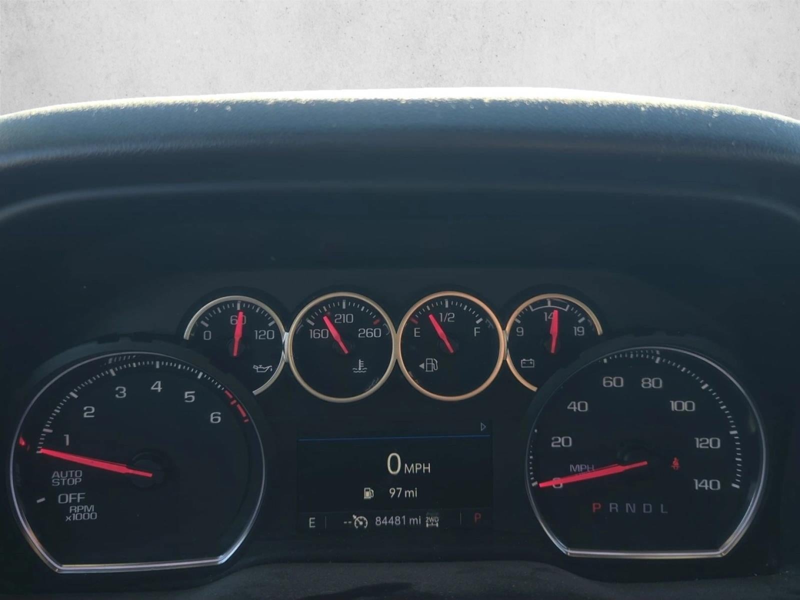 2022 Chevrolet Silverado 1500 LTD RST