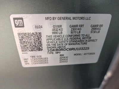 2024 GMC HUMMER EV SUV 3X