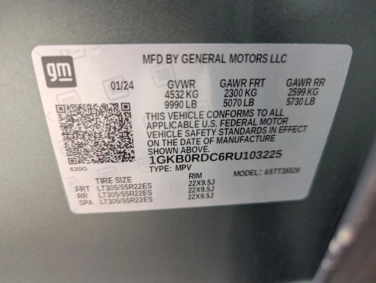 2024 GMC HUMMER EV SUV 3X