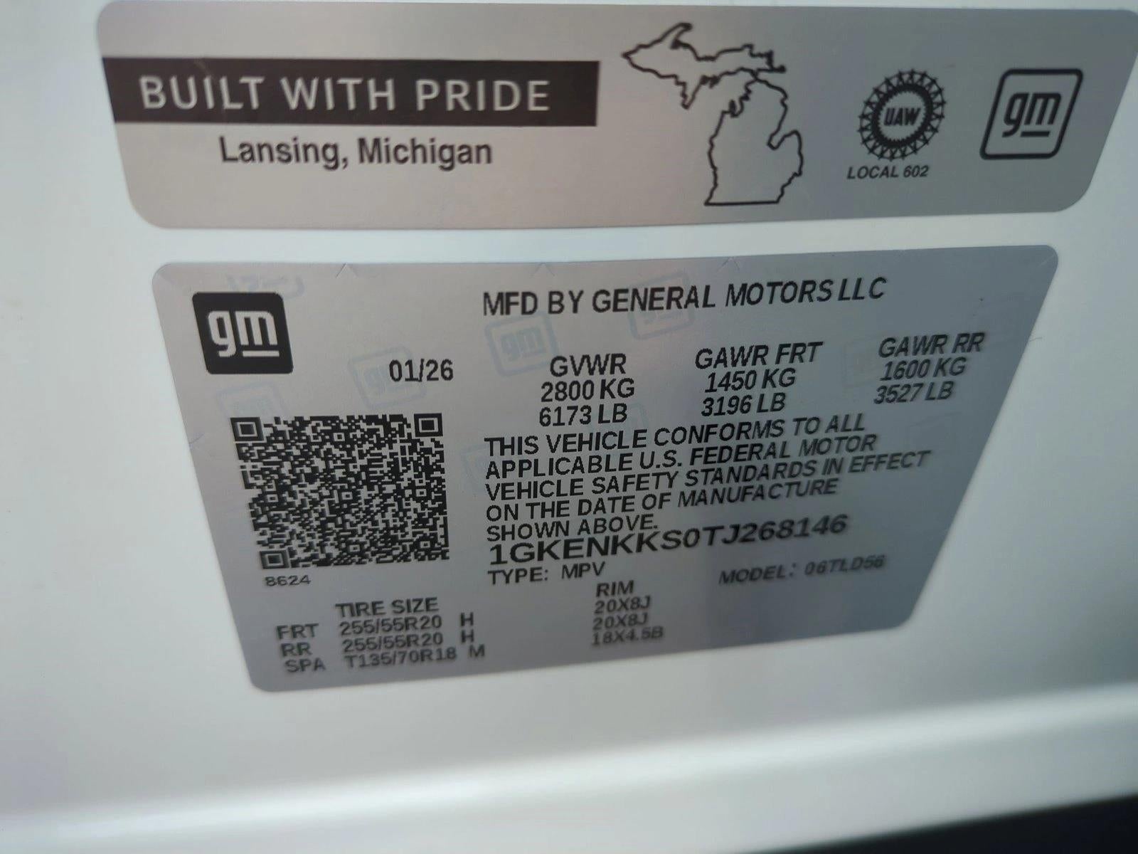 2026 GMC Acadia Elevation