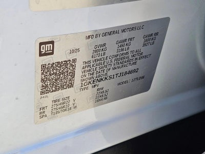 2026 GMC Acadia Elevation