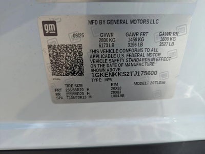 2026 GMC Acadia Elevation