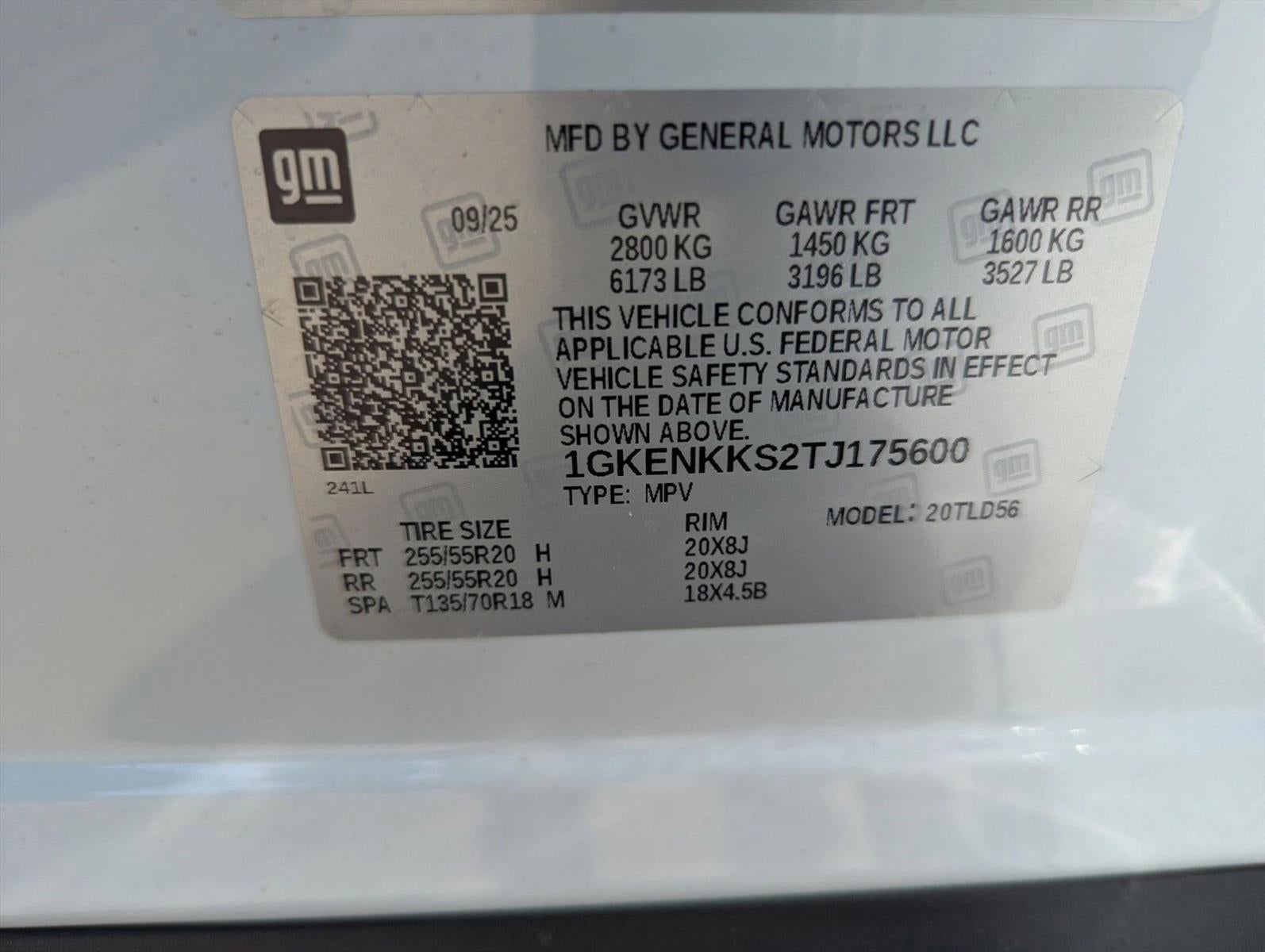 2026 GMC Acadia Elevation