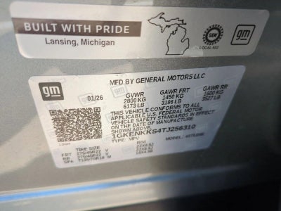 2026 GMC Acadia Elevation