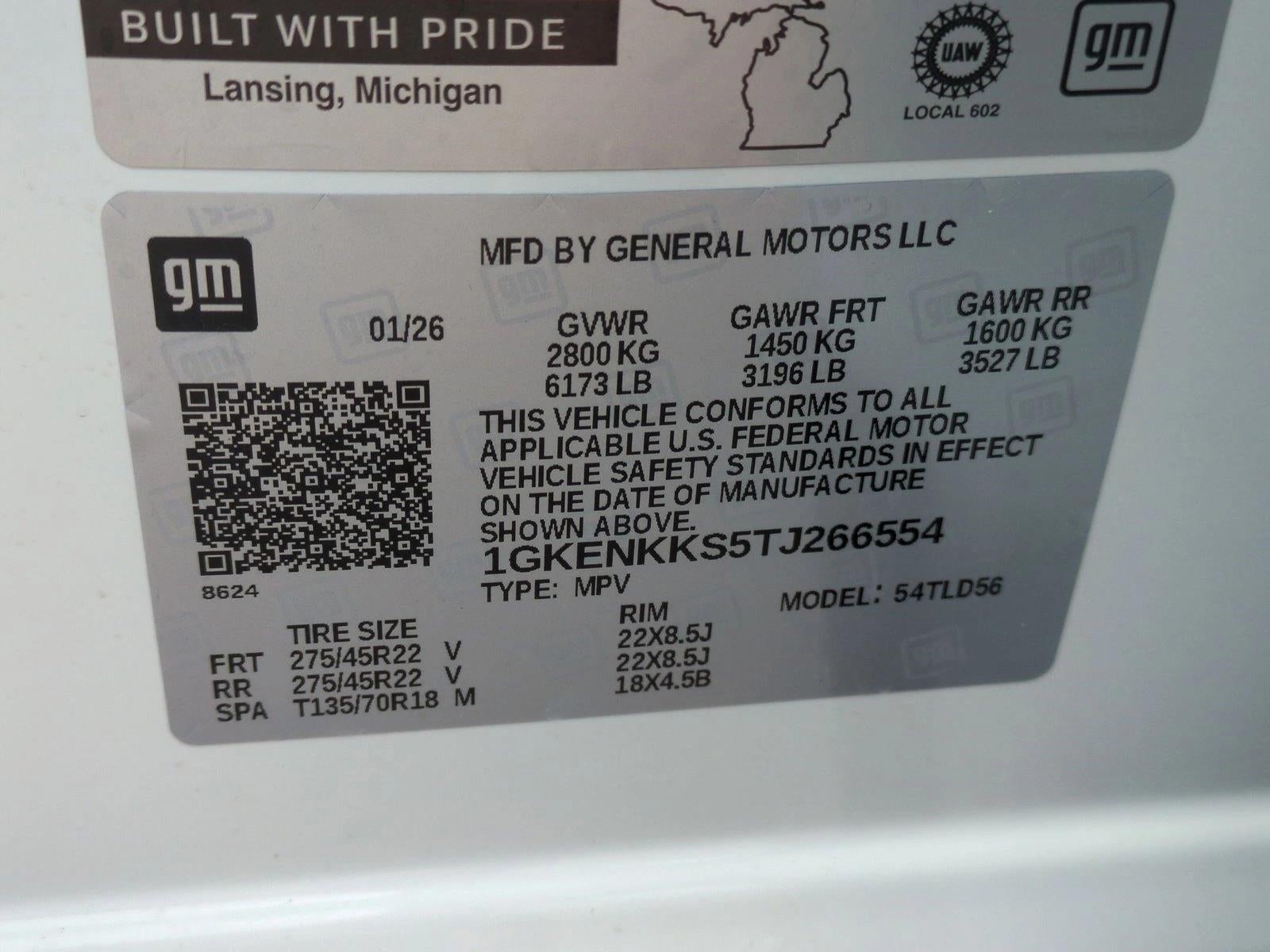 2026 GMC Acadia Elevation