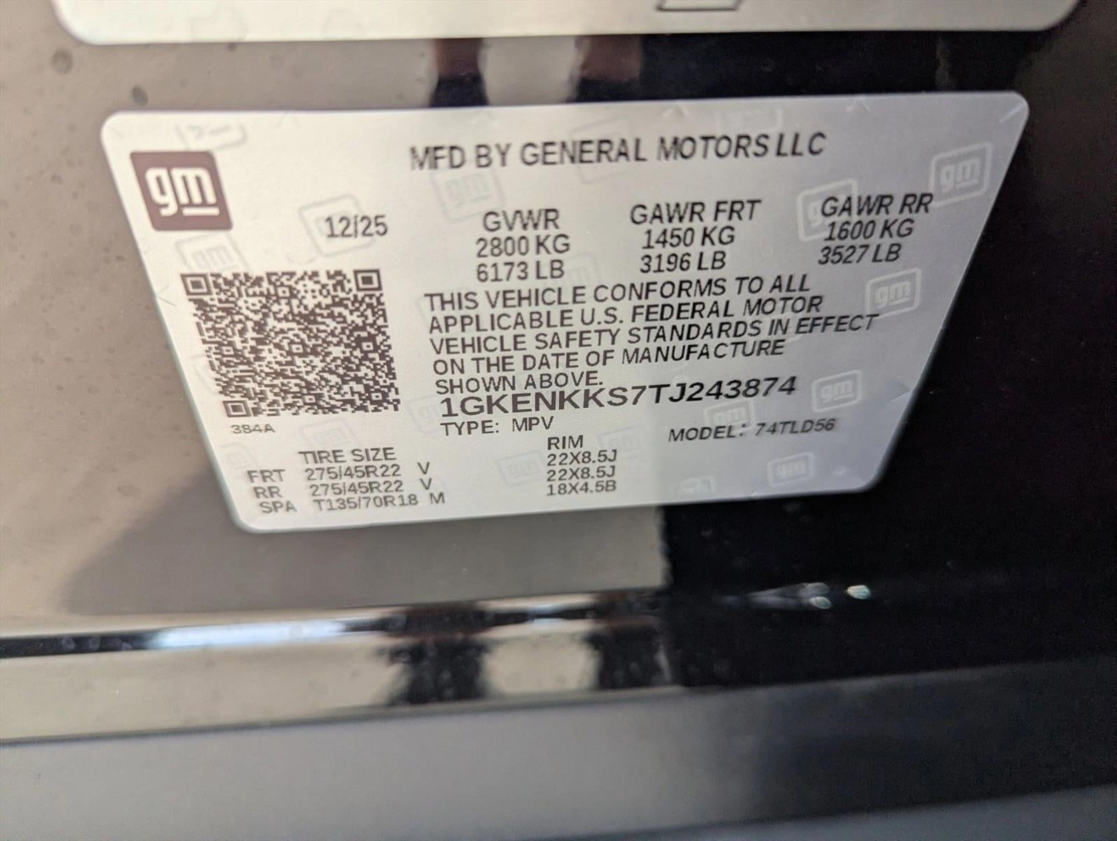 2026 GMC Acadia Elevation