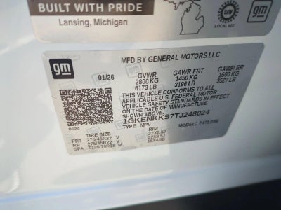 2026 GMC Acadia Elevation