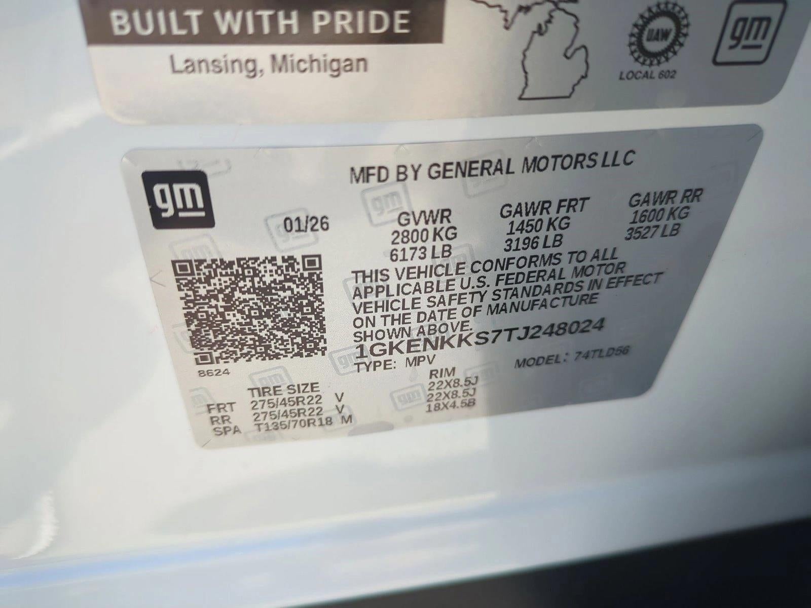 2026 GMC Acadia Elevation