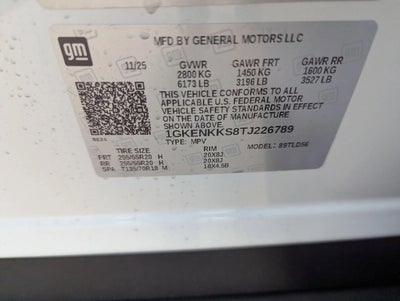 2026 GMC Acadia Elevation