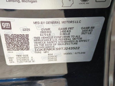 2026 GMC Acadia Elevation