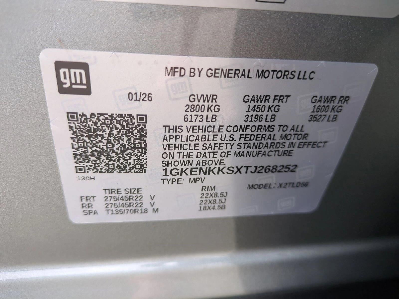 2026 GMC Acadia Elevation