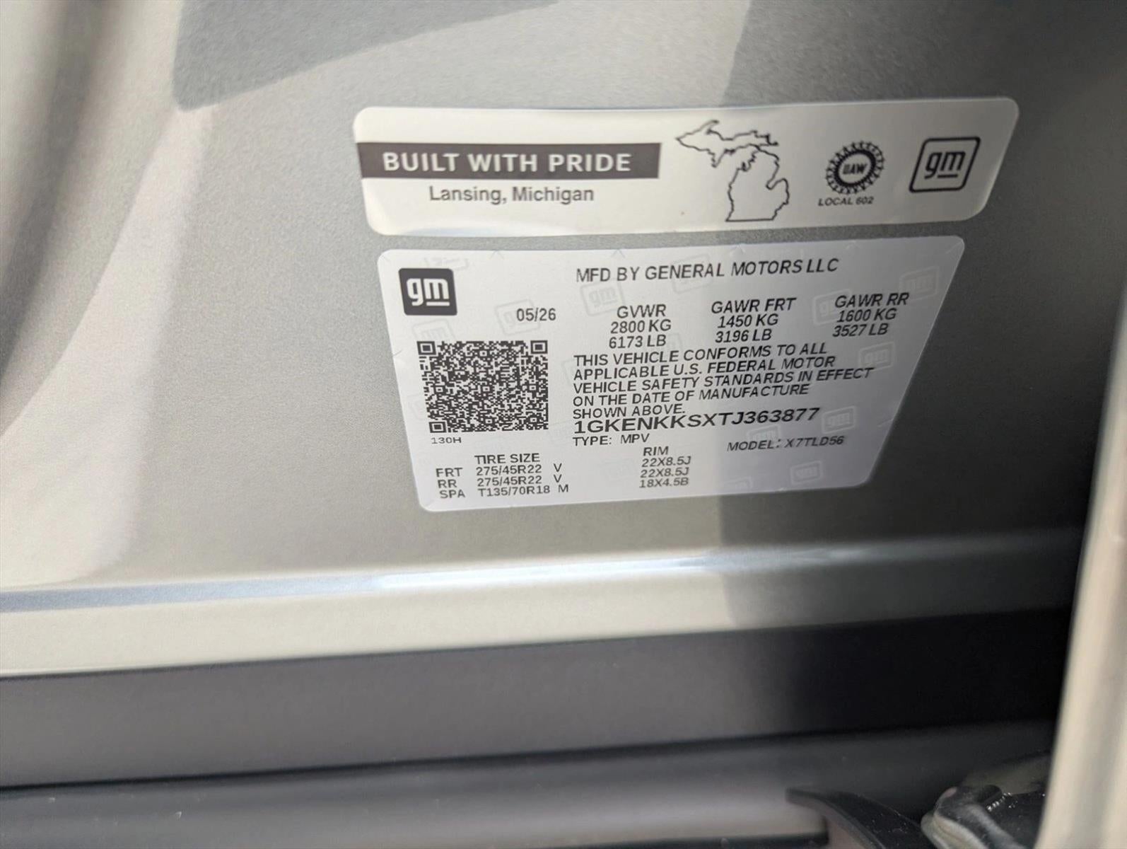 2026 GMC Acadia Elevation