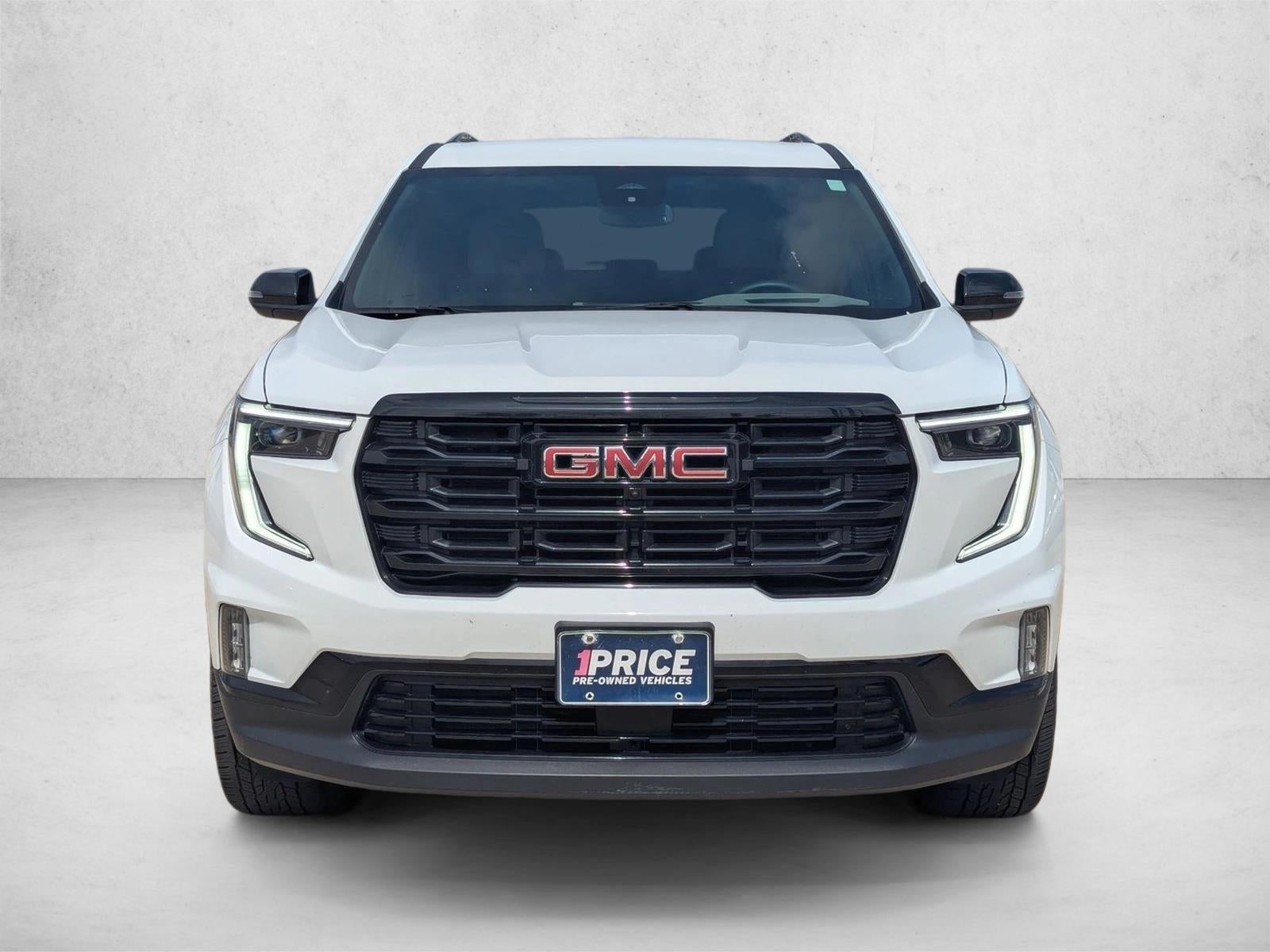 2025 GMC Acadia Elevation