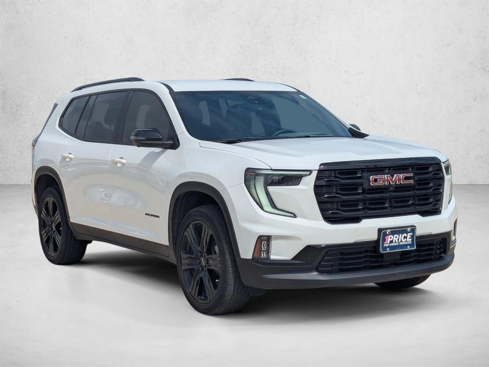 2025 GMC Acadia Elevation
