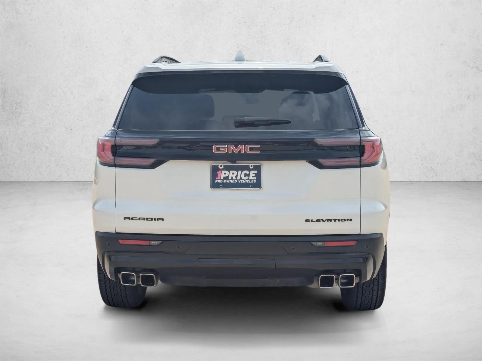 2025 GMC Acadia Elevation