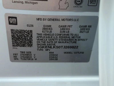 2026 GMC Acadia Denali