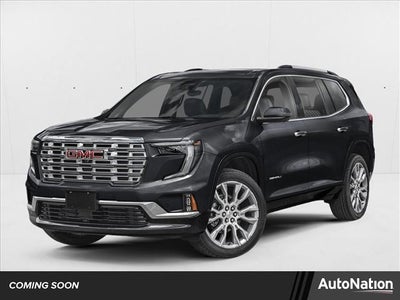 2026 GMC Acadia Denali