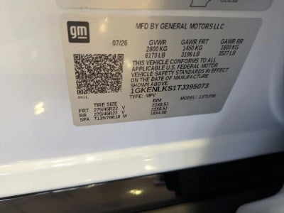 2026 GMC Acadia Denali