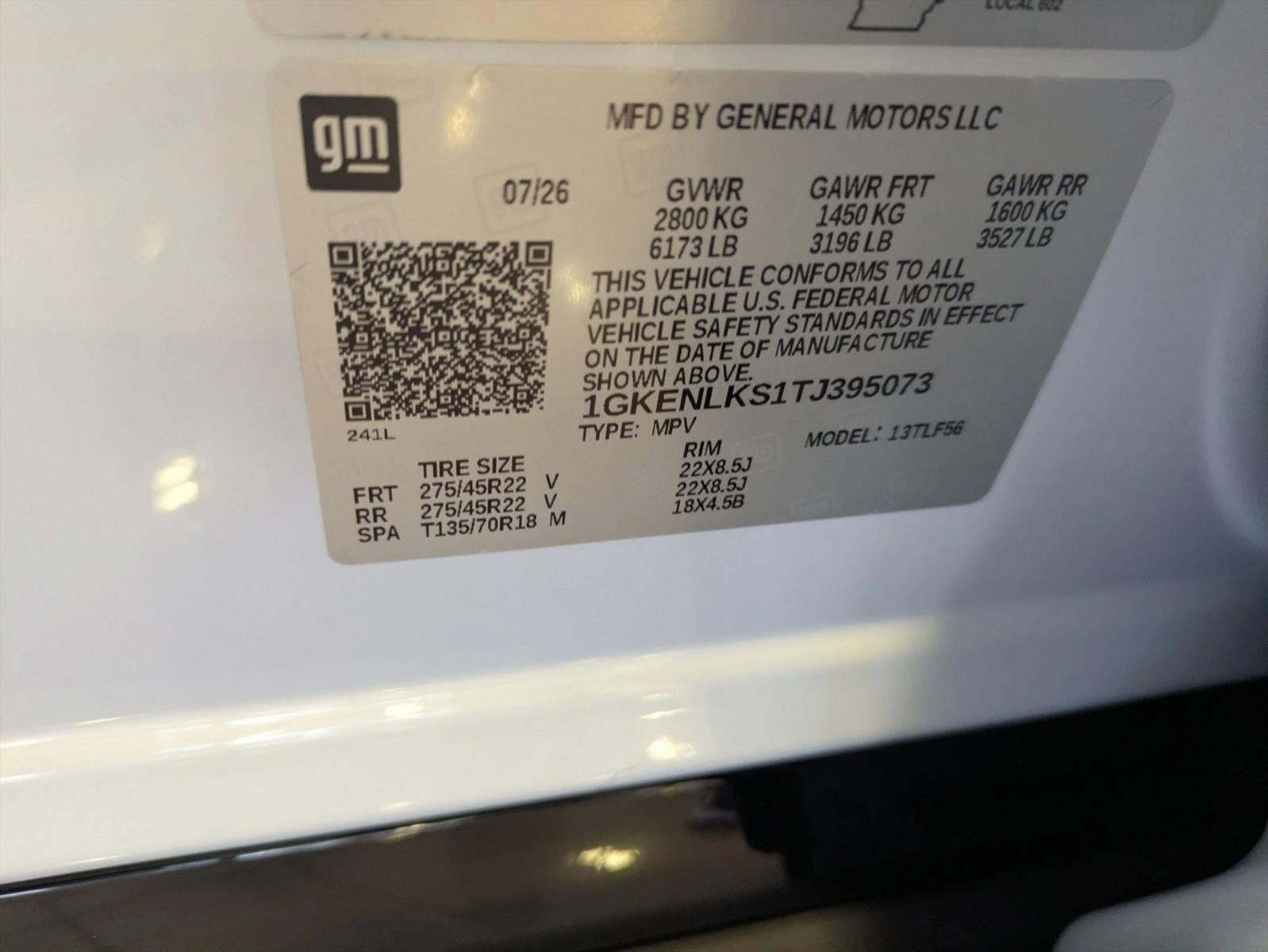 2026 GMC Acadia Denali