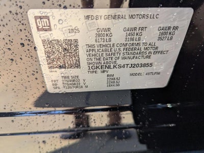 2026 GMC Acadia Denali