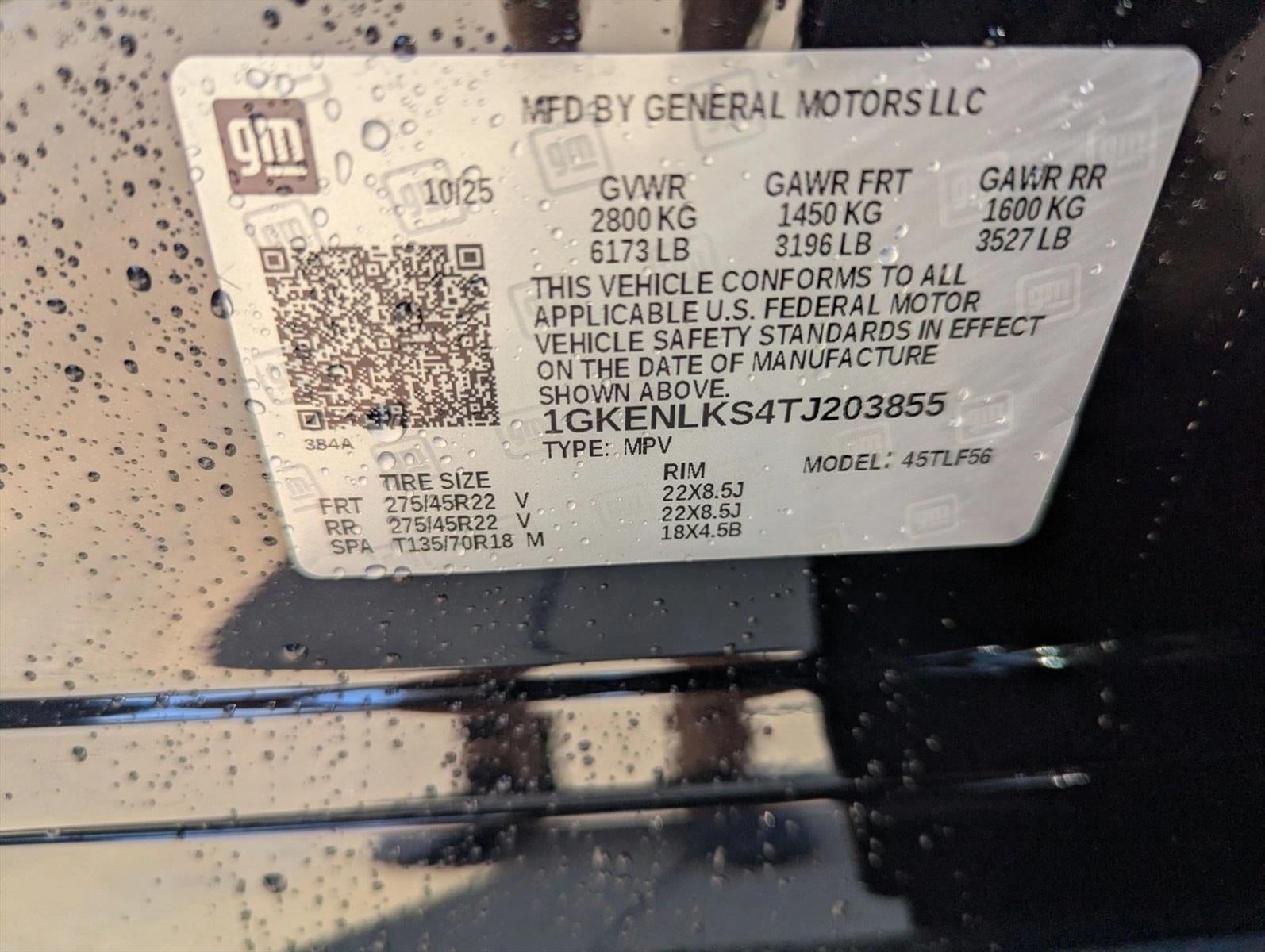 2026 GMC Acadia Denali