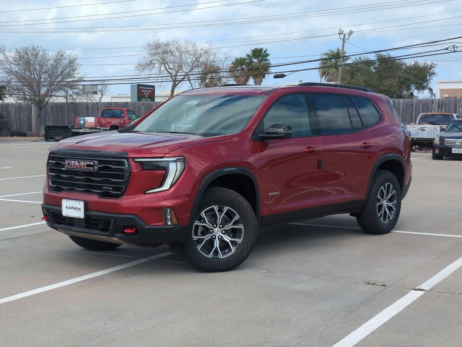 2026 GMC Acadia AT4
