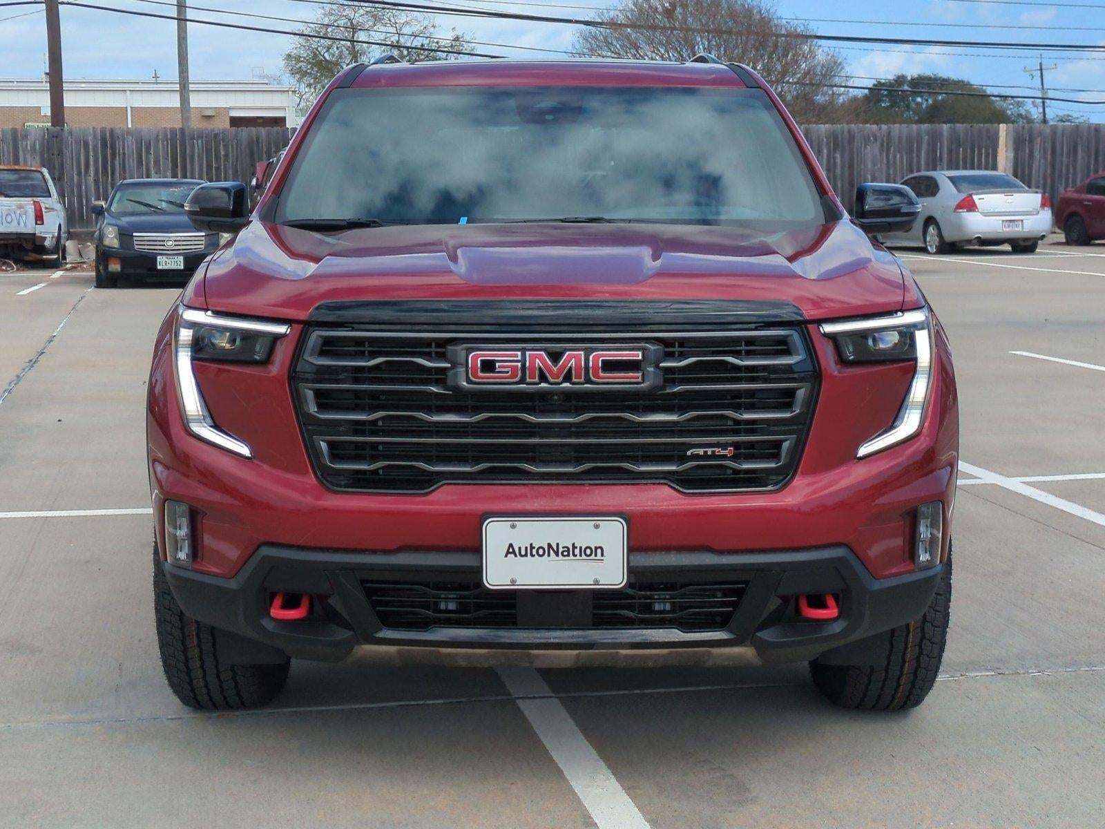 2026 GMC Acadia AT4