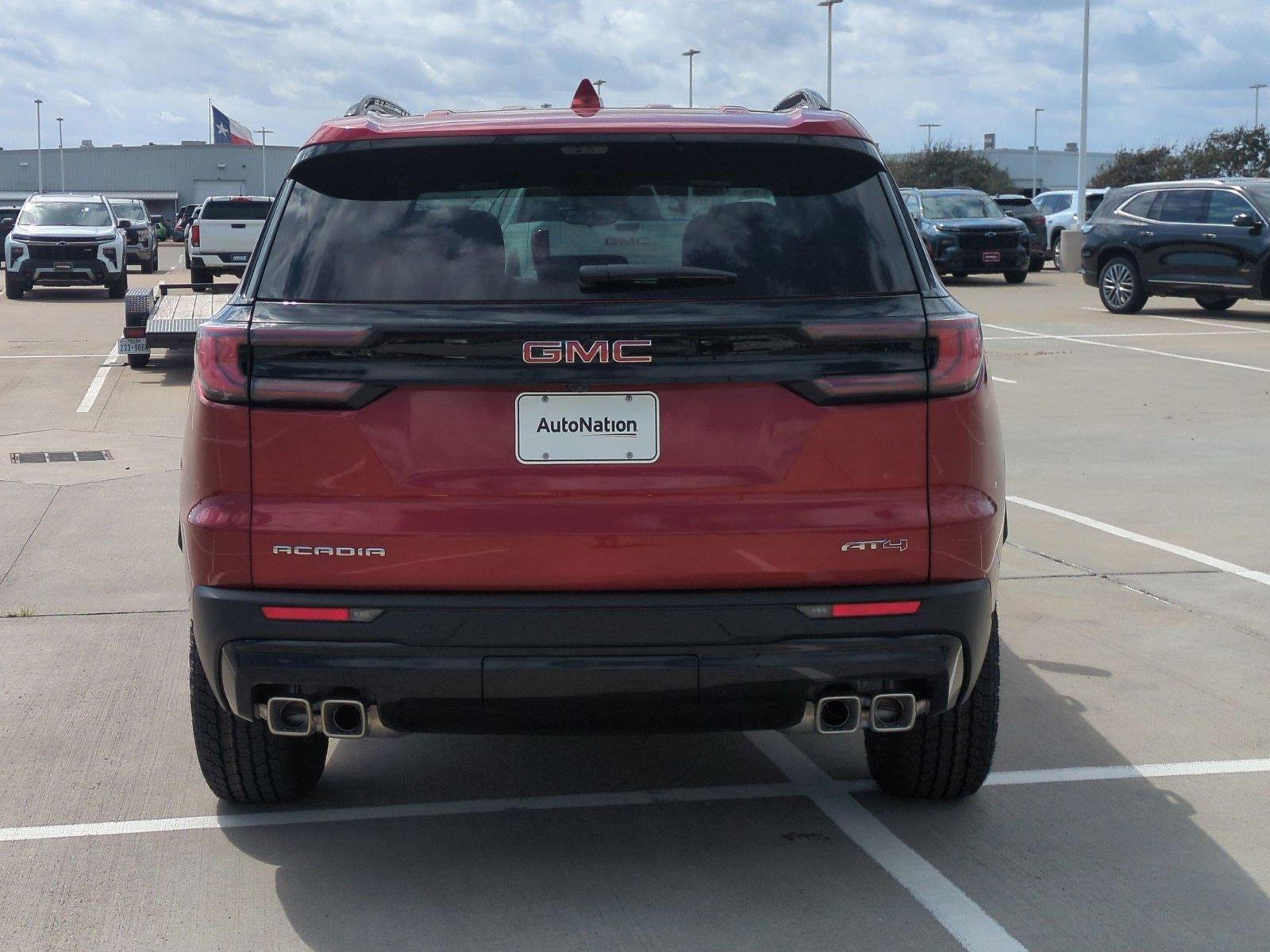2026 GMC Acadia AT4